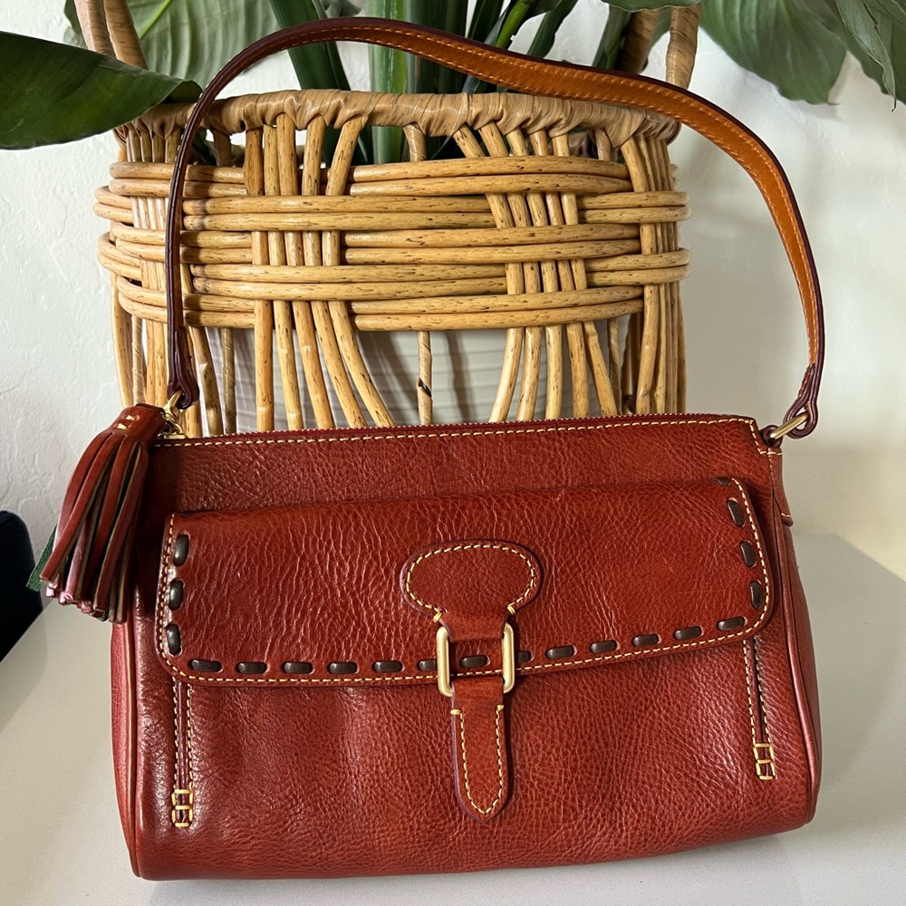 Dooney & Bourke Medium Pocket Clutch Shoulder Bag